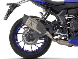 ARROW 71958PKW Yamaha R7 (2022+) Titanium Full Exhaust System "Competition Evo Pista" – Accessories in the 2WheelsHero Motorcycle Aftermarket Accessories and Parts Online Shop