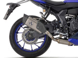 ARROW 71958PKW Yamaha R7 (2022+) Titanium Full Exhaust System "Competition Evo Pista" – Accessories in the 2WheelsHero Motorcycle Aftermarket Accessories and Parts Online Shop