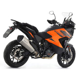 ARROW 72501SK KTM 1290 Super Adventure S/R (2021+) Titanium Slip-on Exhaust "Sonora" – Accessories in the 2WheelsHero Motorcycle Aftermarket Accessories and Parts Online Shop