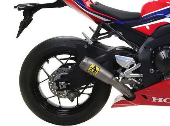 ARROW 71212CPF Honda CBR1000RR-R (2020+) Titanium Full Exhaust System 