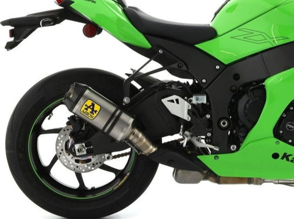 ARROW 71216PTZ Kawasaki ZX10R (2021+) Titanium Full Exhaust System 