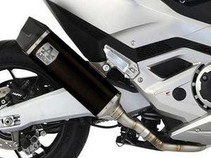 ARROW 73518AKN Honda Forza 750 (2021+) Dark Aluminum Slip-on Exhaust "Indy Race" – Accessories in the 2WheelsHero Motorcycle Aftermarket Accessories and Parts Online Shop