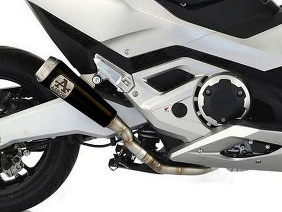 ARROW 73518PRN Honda Forza 750 (2021+) Dark Steel Slip-on Exhaust 