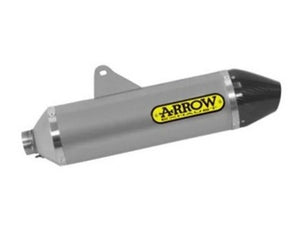 ARROW 72133KZ+72528AK Honda CRF250L/Rally (2017+) Aluminum Slip-on Exhaust "Thunder" – Accessories in the 2WheelsHero Motorcycle Aftermarket Accessories and Parts Online Shop