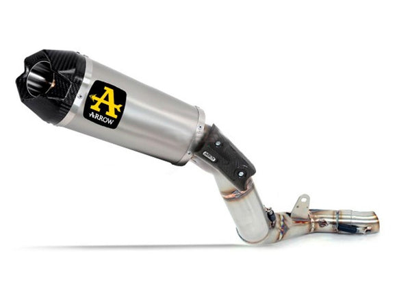 ARROW 71215HK Kawasaki ZX10R/RR (2021+) Titanium Slip-on Exhaust 