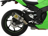 ARROW 71216CKZ Kawasaki ZX10R (2021+) Titanium Full Exhaust System "Competition Evo SBK Works" (racing) – Accessories in the 2WheelsHero Motorcycle Aftermarket Accessories and Parts Online Shop