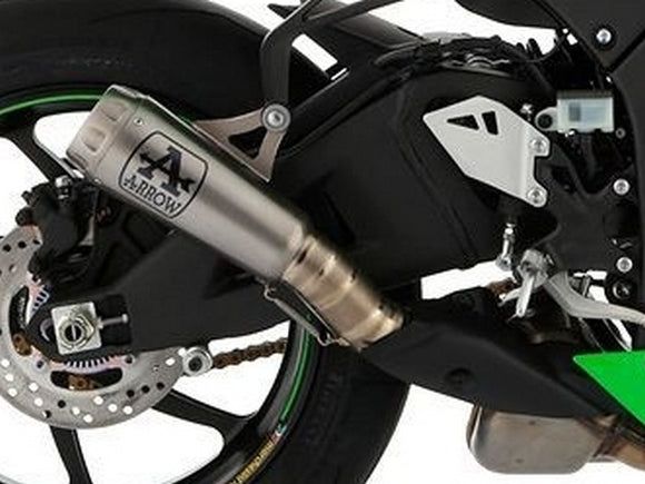 ARROW 71215HCP Kawasaki ZX10R/RR (2021+) Titanium Slip-on Exhaust 