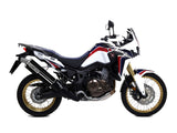 ARROW 72621AON Honda CRF1000L Africa Twin (2016+) Dark Aluminum Slip-on Exhaust "Maxi Race Tech" – Accessories in the 2WheelsHero Motorcycle Aftermarket Accessories and Parts Online Shop