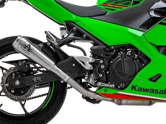 ARROW 71874PRI Kawasaki Ninja 400 (2018+) Steel Slip-on Exhaust 