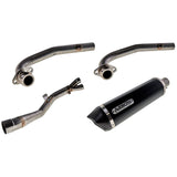 ARROW 73013MI+73514AKN Yamaha TMAX 560 (2020+) Aluminum Full Exhaust System "Competition Evo Race-Tech" (racing) – Accessories in the 2WheelsHero Motorcycle Aftermarket Accessories and Parts Online Shop