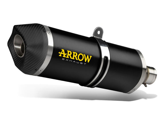 ARROW 71904AKN KTM 790 Adventure (2024+) Dark Aluminum Slip-on Exhaust 