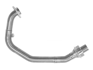 ARROW 71757MI Husqvarna Svartpilen / Vitpilen 125 Exhaust Collector Pipe (for ARROW slip-on; steel) – Accessories in the 2WheelsHero Motorcycle Aftermarket Accessories and Parts Online Shop