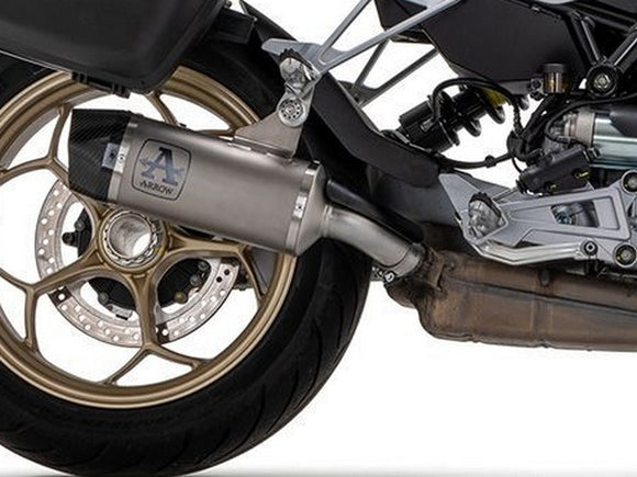 ARROW 71953AK Moto Guzzi V100 Mandello (2023+) Aluminum Slip-on Exhaust 