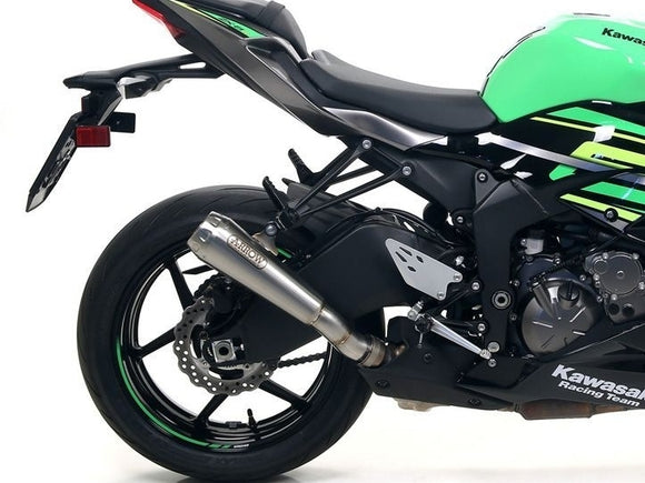 ARROW 71898PR Kawasaki ZX-6R (2019+) Titanium Slip-on Exhaust 