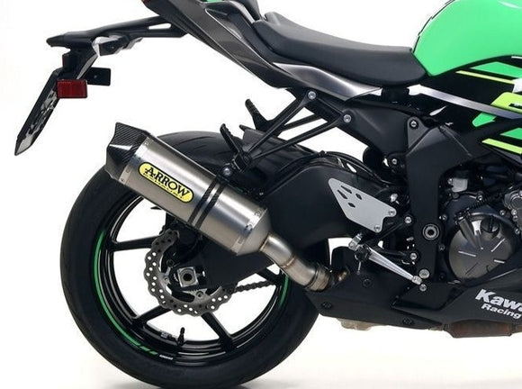 ARROW 71209CKZ Kawasaki ZX-6R (2019+) Titanium Full Exhaust System 