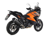 ARROW 72501SKN KTM 1290 Super Adventure S/R (2021+) Black Titanium Slip-on Exhaust "Sonora" – Accessories in the 2WheelsHero Motorcycle Aftermarket Accessories and Parts Online Shop