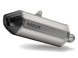 ARROW 72511SK Suzuki Vstrom 800DE (2023+) Titanium Slip-on Exhaust "Sonora" – Accessories in the 2WheelsHero Motorcycle Aftermarket Accessories and Parts Online Shop