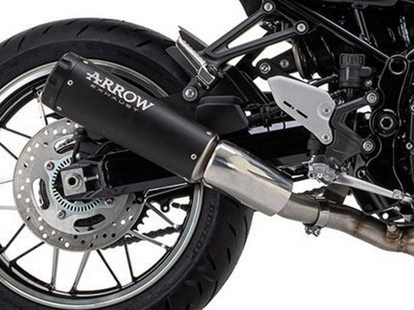 ARROW 74506RBN Kawasaki Z900RS (2021+) Dark Steel Slip-on Exhaust 