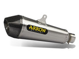 ARROW 71494MI+71723XKI Kawasaki Z750 (2007+) Steel Alloy Slip-on Exhaust "X Kone" – Accessories in the 2WheelsHero Motorcycle Aftermarket Accessories and Parts Online Shop