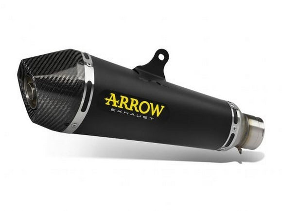 ARROW 71940XKN BMW Rninet Scrambler (2021+) Dark Steel Slip-on Exhaust 