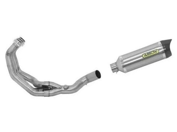 ARROW 71620KZ+71812PK Yamaha Tracer 900GT (2018+) Titanium Full Exhaust System 