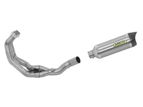 ARROW 71716MI+71900AK Yamaha MTX850 Niken (2018+) Aluminum Full Exhaust System 