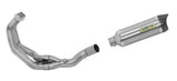 ARROW 71620MI+71812AK Yamaha Tracer 900GT (2018+) Aluminum Full Exhaust System "Competition Evo Thunder" (racing) – Accessories in the 2WheelsHero Motorcycle Aftermarket Accessories and Parts Online Shop