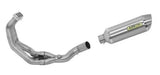 ARROW 71716KZ+71900AO Yamaha MTX850 Niken (2018+) Aluminum Full Exhaust System "Competition Evo Thunder" – Accessories in the 2WheelsHero Motorcycle Aftermarket Accessories and Parts Online Shop