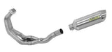 ARROW 71716MI+71900AO Yamaha MTX850 Niken (2018+) Aluminum Full Exhaust System "Competition Evo Thunder" (racing) – Accessories in the 2WheelsHero Motorcycle Aftermarket Accessories and Parts Online Shop