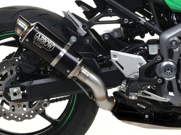 ARROW 71531GPI Kawasaki Z900 (2019+) Dark Steel Slip-on Exhaust 