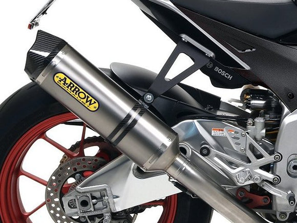 ARROW 71674KZ+71744PK Aprilia RSV4 (17/18) Exhaust System 