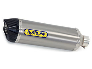 ARROW 51010MI+51510AK KTM Duke 200 (2011+) Aluminum Slip-on Exhaust "Thunder" – Accessories in the 2WheelsHero Motorcycle Aftermarket Accessories and Parts Online Shop