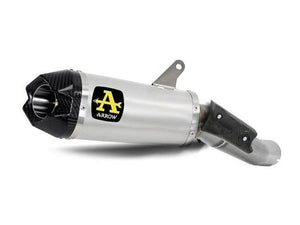 ARROW 71954AK Honda CB750 Hornet (2023+) Aluminum Slip-on Exhaust "Indy Race" – Accessories in the 2WheelsHero Motorcycle Aftermarket Accessories and Parts Online Shop