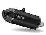 ARROW 72510SKN BMW F750GS (2021+) Black Titanium Slip-on Exhaust "Sonora" – Accessories in the 2WheelsHero Motorcycle Aftermarket Accessories and Parts Online Shop