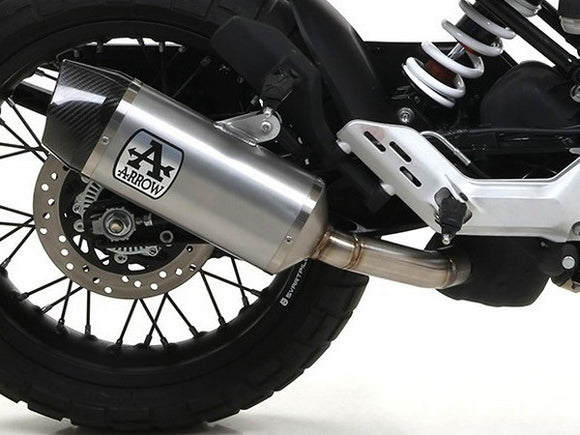 ARROW 72631AK Husqvarna Svartpilen 401 / Vitpilen 401 (2020+) Aluminum Slip-on Exhaust 