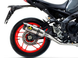 ARROW 71759KZ+71931PK Yamaha MT09 (2021+) Titanium Full Exhaust System "Competition Evo Thunder" – Accessories in the 2WheelsHero Motorcycle Aftermarket Accessories and Parts Online Shop