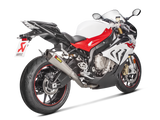 AKRAPOVIC S-B10R3-CZT BMW S1000RR / M1000RR (2018+) Exhaust System "Racing Line" (titanium) – Accessories in the 2WheelsHero Motorcycle Aftermarket Accessories and Parts Online Shop