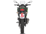 AKRAPOVIC S-K3SO2-HZT Kawasaki KLE 250 / 300 Versys-X (2020+) Slip-On Exhaust (titanium) – Accessories in the 2WheelsHero Motorcycle Aftermarket Accessories and Parts Online Shop