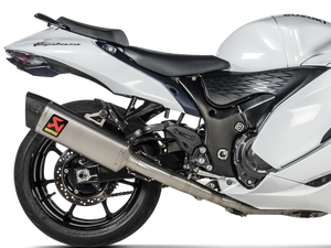 AKRAPOVIC S-S13R1-APLT Suzuki GSX1300R Hayabusa (2024+) Exhaust System "Racing Line" (titanium) – Accessories in the 2WheelsHero Motorcycle Aftermarket Accessories and Parts Online Shop