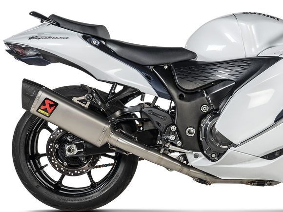 AKRAPOVIC S-S13R1-APLT Suzuki GSX1300R Hayabusa (2024+) Exhaust System 