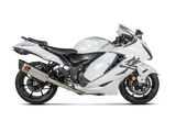 AKRAPOVIC S-S13R1-APLT Suzuki GSX-1300R Hayabusa (2025+) Exhaust System "Racing Line" (titanium) – Accessories in the 2WheelsHero Motorcycle Aftermarket Accessories and Parts Online Shop