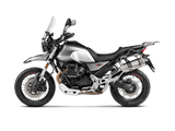 AKRAPOVIC S-MG8SO2-HFTT Moto Guzzi V85 TT (2024+) Slip-On Exhaust (titanium) – Accessories in the 2WheelsHero Motorcycle Aftermarket Accessories and Parts Online Shop