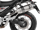 AKRAPOVIC S-MG8SO2-HFTT Moto Guzzi V85 TT (2024+) Slip-On Exhaust (titanium) – Accessories in the 2WheelsHero Motorcycle Aftermarket Accessories and Parts Online Shop