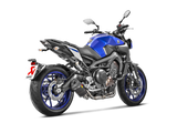 AKRAPOVIC S-Y9R2-AFC Yamaha MT-09 / FZ-09 (2020+) Exhaust System "Racing Line" (carbon) – Accessories in the 2WheelsHero Motorcycle Aftermarket Accessories and Parts Online Shop