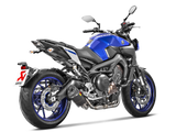 AKRAPOVIC S-Y9R2-AFC Yamaha MT-09 / XSR900 Exhaust System "Racing Line" (carbon) – Accessories in the 2WheelsHero Motorcycle Aftermarket Accessories and Parts Online Shop