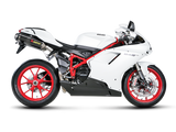 AKRAPOVIC S-D10SO3-ZC Ducati 1198 / 1198S (2011+) Slip-on Exhaust (carbon) – Accessories in the 2WheelsHero Motorcycle Aftermarket Accessories and Parts Online Shop