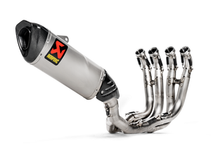 AKRAPOVIC S-B10R5-APLT BMW S1000RR / M1000RR (2021+) Exhaust System "Racing Line" (titanium) – Accessories in the 2WheelsHero Motorcycle Aftermarket Accessories and Parts Online Shop