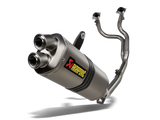 AKRAPOVIC S-H11R3-WT Honda CRF1100L Africa Twin (2025+) Exhaust System "Racing Line" (titanium) – Accessories in the 2WheelsHero Motorcycle Aftermarket Accessories and Parts Online Shop