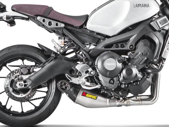 AKRAPOVIC S-Y9R8-HEGEHT Yamaha XSR 900 / GP (2021+) Exhaust System 