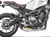 AKRAPOVIC S-Y9R8-HEGEHT Yamaha XSR 900 / GP (2021+) Exhaust System "Racing Line" (titanium) – Accessories in the 2WheelsHero Motorcycle Aftermarket Accessories and Parts Online Shop